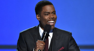 ... that quite as much as Chris Rock did in his latest comedic rifts