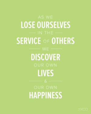 LDS Quotes - As We Lose Ourselves in the Service of Others by Dieter F ...