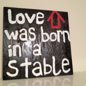 Made a craft I saw on Pinterest