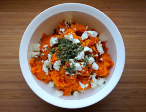 for targeted results dedicated to mashed mashed sweet potatoes recipe