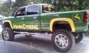 haha chevy beat ford to the john deere.