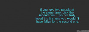 Two Lovers Quotes Pic #23