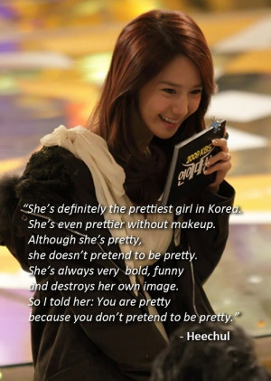 Girls Are Prettier Without Makeup Quotes