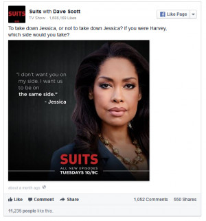 Suits Jessica Pearson Quotes