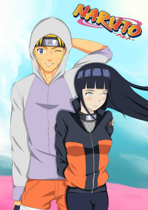 Naruto Uzumaki And Hinata Hyuga...