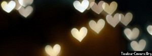 Heart Lights Facebook Cover