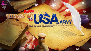 Veteran's Day Quotes and Sayings with Pictures