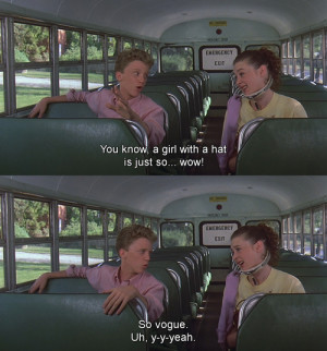 Related image with John Hughes Movie Quotes
