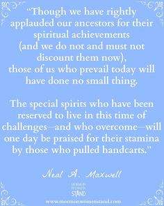 Elder Neal A. Maxwell-quotes