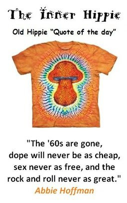 Old Hippie Quotes