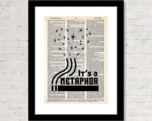 TFIOS Its A Metaphor Augustus Water s The Fault In Our Stars Quote ...