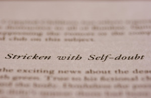 Stricken with self-doubt via Luc De Leeuw Flickr Double-Barrelled ...