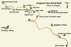 Shanxi Great Wall Maps