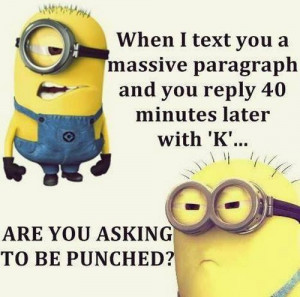 Best new funny Despicable Me minions quotes 032