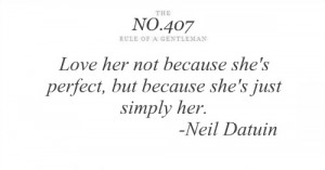 her not because she’s Perfect,but because she’s Just Simply Her ...