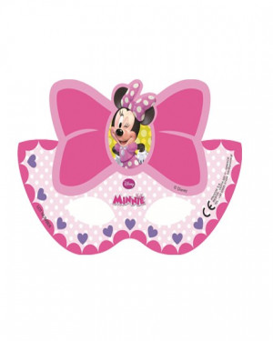 You're reviewing: Minnie Mouse Bowtique- Party Masks 6pk