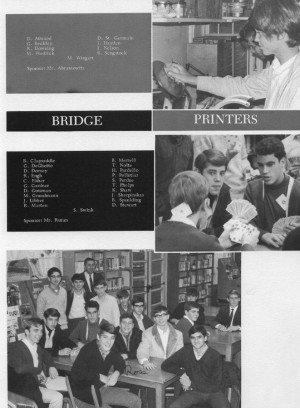 Gerry Beckley Yearbook Photos