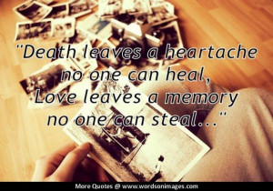 Quotes about losing a loved one