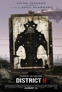 District 9 (2009) Poster