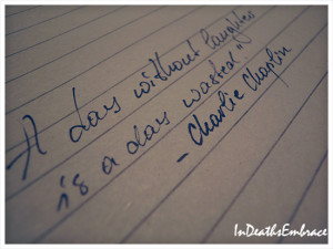 Charlie Chaplin Quote by InDeathsEmbrace
