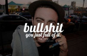 ... for this image include: macmiller, life, quotes, rapper and sayings