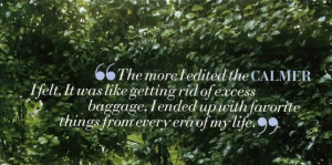 declutter your way to a simple life