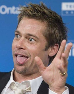 Funny Brad Pitt Videos, Funny Brad Pitt Pictures,brad pitt Pictures ...