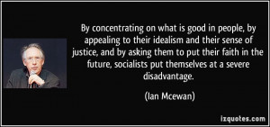 More Ian Mcewan Quotes