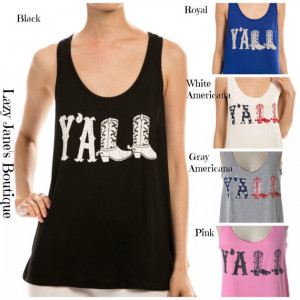 all Southern Sayings Tank Top