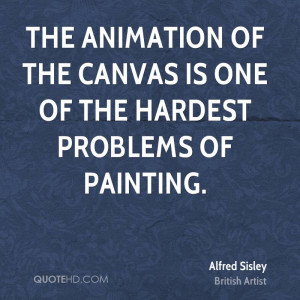 Alfred Sisley Quotes