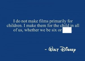 Complete this Walt Disney's quote