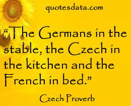 Picture Popular European proverbs