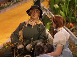 if i only had a brain scarecrow the wizard of oz