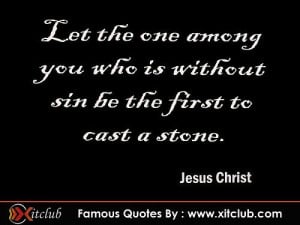 Thread: 15 Most Famous Quotes By Jesus Christ