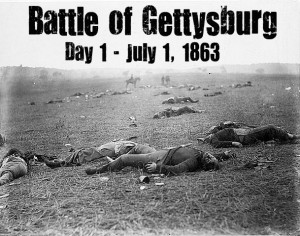 Battle of Gettysburg – Day 3