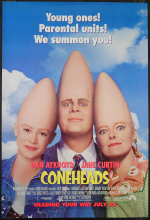 Speculative Fiction Saturday: The Coneheads, and it isn’t good