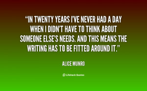 Alice Munro Quotes