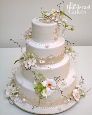 Isreal Cake, Amazing Cake, Orchids Cake, A Wedding Ideas Them, Orchid ...