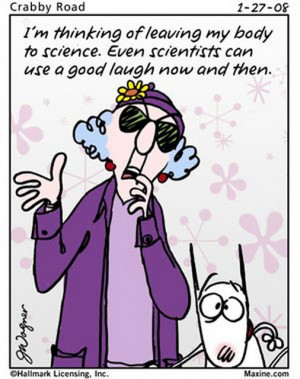 Seven Classic Maxine Cartoons