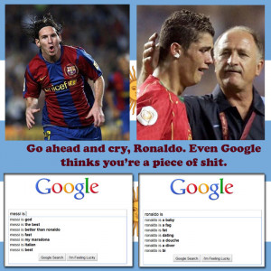 Lionel Messi vs. Cristiano Ronaldo (barcelona vs madrid)