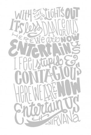 Smells like teen spirit