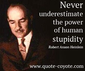 Robert A. Heinlein (1907 - 1988), American novelist and science ...