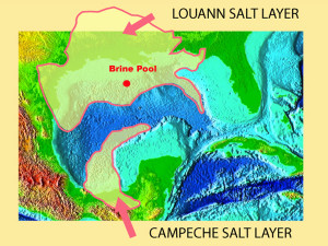 Re: Gulf Leak: Is it an Asphalt Volcano?