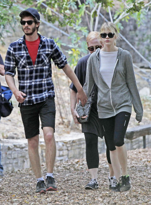 Low-key couple Andrew Garfield and Emma Stone like to burn a few ...