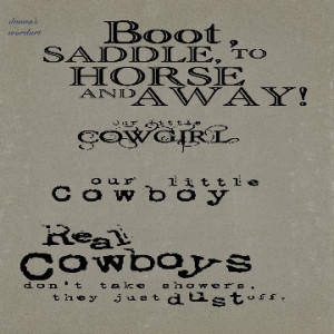 Cowboy sayings wallpapers