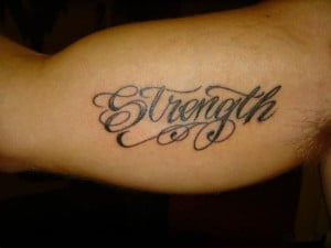 40 Awesome Strength Tattoos