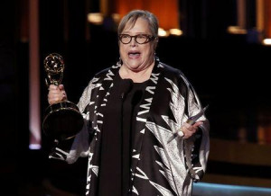 Kathy Bates accepts the award for Outstanding Supporting Actress In A ...