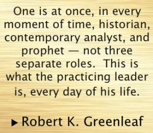 Servant Leadership - Robert K. Greenleaf