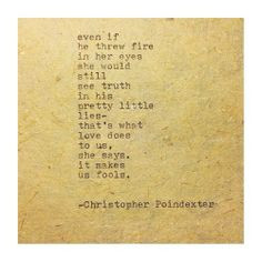 ... . The Blooming of Madness poem #67 written By Christopher Poindexter