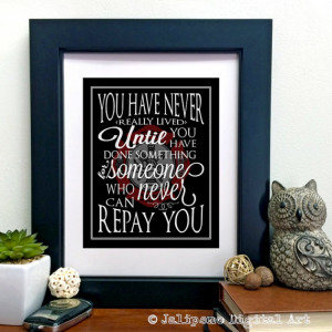 Firefighter Quote Printable Firefighter Art 
